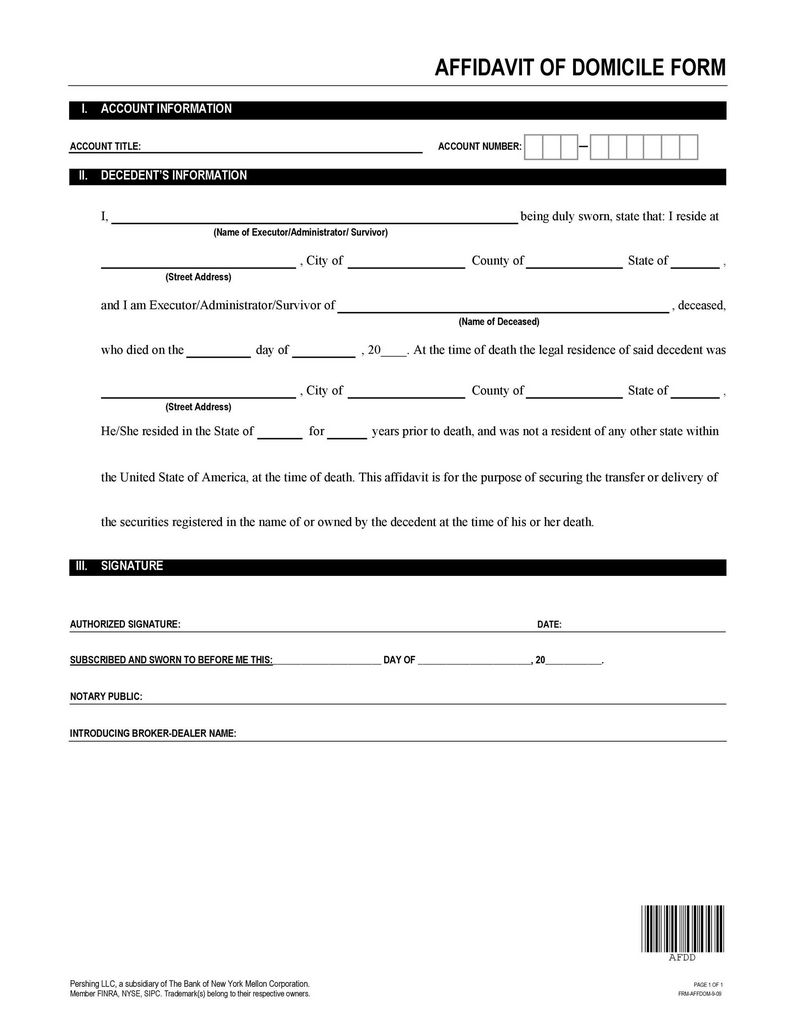 Affidavits in Court: Recognizing the Basics