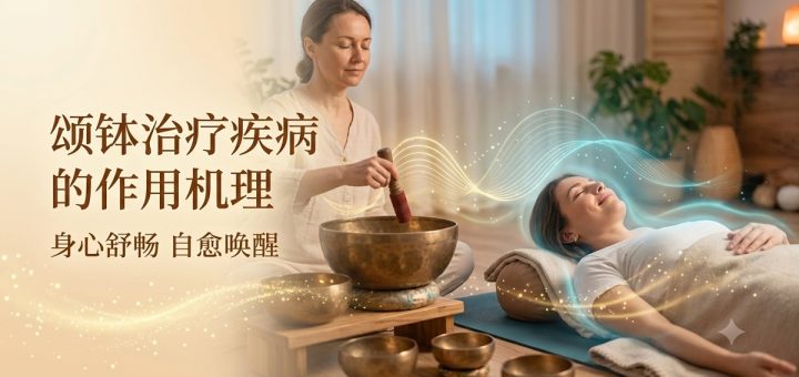 颂钵治疗疾病的作用机理