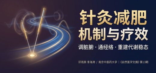 针灸减肥机制与疗效
